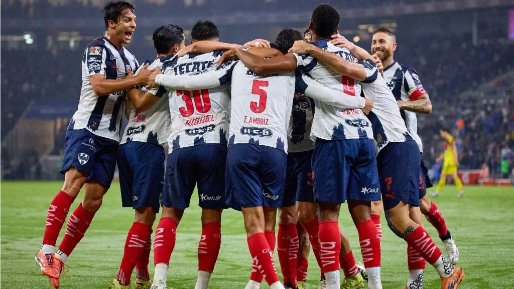 ¡Triunfo contundente! Rayados derrota a América en la Ida y avanza a Semifinales