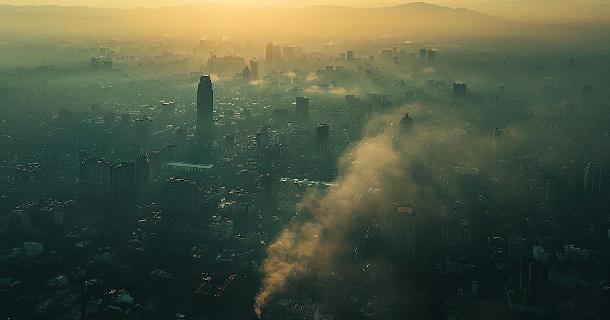 ¿Alerta por contaminación en la Ciudad de México? Calidad del aire el 23 de noviembre