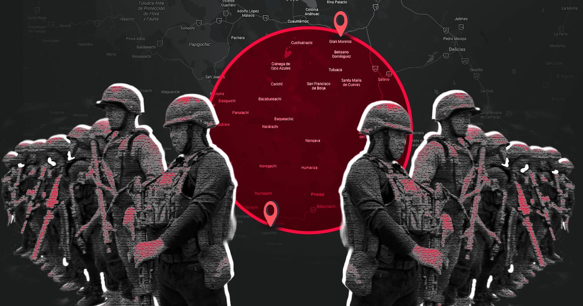 17 sospechosos del Cártel del Golfo en Montemorelos, Nuevo León enfrentan juicio