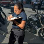 Accidente de motopatrulla en La Vena: impactante suceso en la colonia