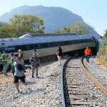 Accidente ferroviario en el Istmo de Tehuantepec: descarrila el tren interoceánico