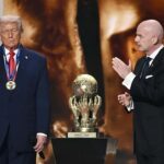 Acusan a Gianni Infantino ante comité de ética de la FIFA por respaldar a Donald Trump políticamente