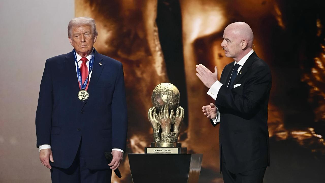 Acusan a Gianni Infantino ante comité de ética de la FIFA por respaldar a Donald Trump políticamente