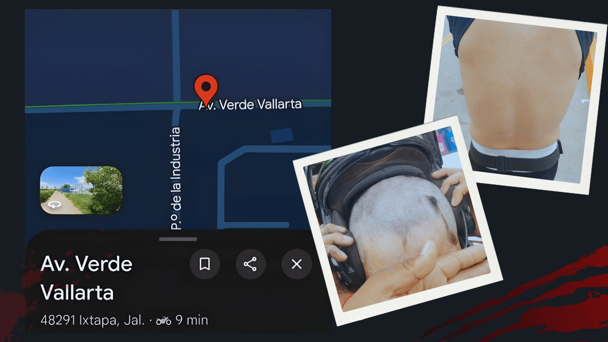 Acusan a miembros de la Guardia Nacional de agredir, rapar y intimidar a un joven repartidor