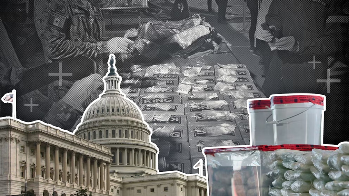 Agente retirado de la DEA se niega a categorizar el fentanilo como arma de destrucción masiva