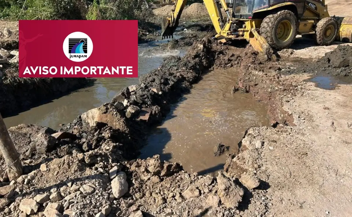 Agua potable escaseará en colonias de Mazatlán el viernes 26 de diciembre