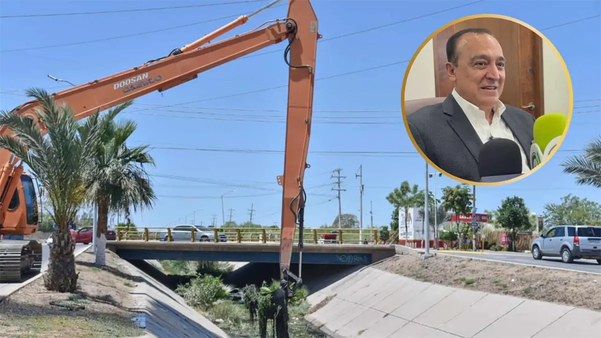 Ahome obtiene aprobación ambiental para limpiar el Dren Juárez y prevenir inundaciones