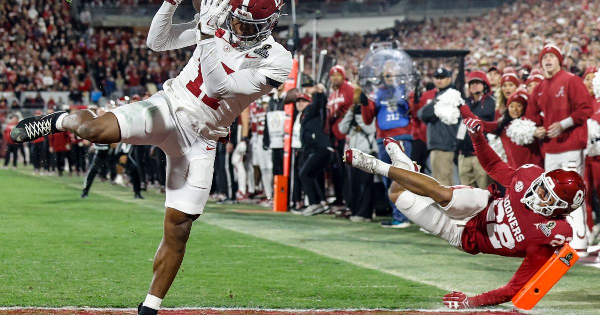 Alabama remonta un déficit de 17 puntos para vencer a Oklahoma 34-24