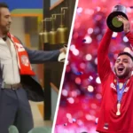 Alberto del Río, 'El Patrón', celebra bicampeonato del Toluca en La Granja VIP