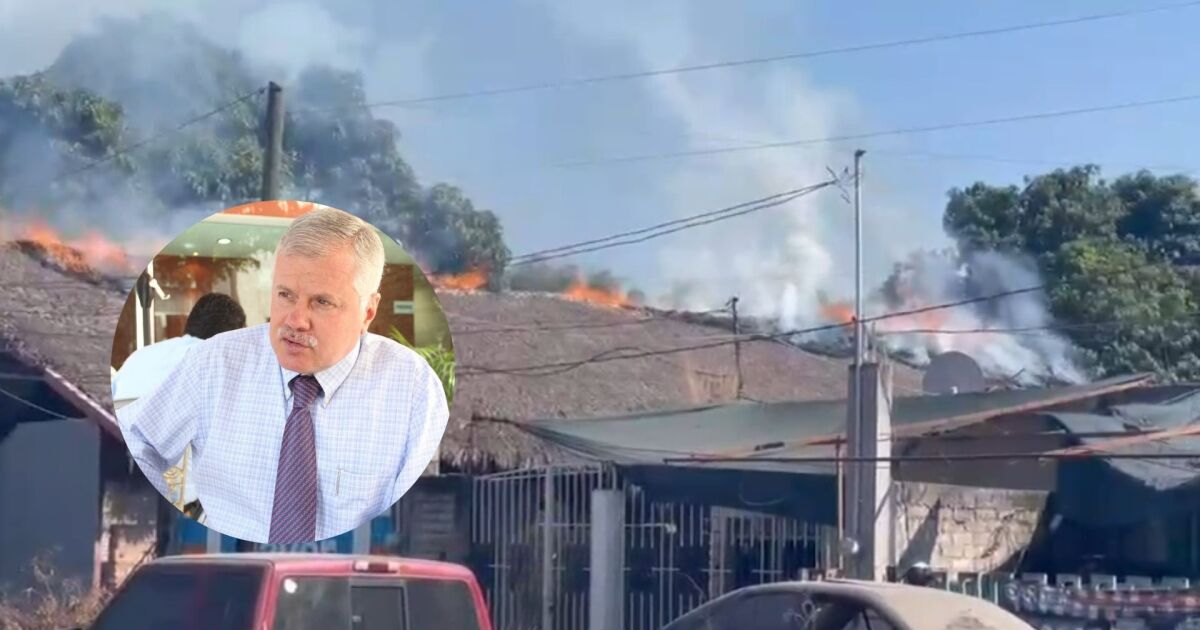 Alcalde de Escuinapa confirma incendio provocado en almacén municipal y restaurante-bar