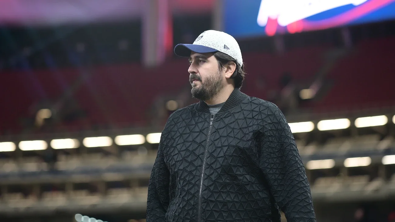 Amaury Vergara recuerda a su padre durante el sorteo del Mundial 2026 en México