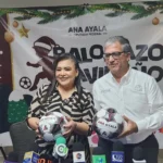 Ana Ayala lidera el Torneo Navideño para promover el deporte y la unión entre los niños de Ahome