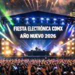 Año Nuevo 2026 en Ciudad de México: fecha, horario y cartel de la fiesta electrónica más grande de México