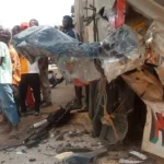 Anthony Joshua sufre accidente automovilístico en México y coche termina destrozado