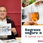 Antonio Menéndez lanza Regresa a Casa con Seguridad para promover la seguridad vial en Ahome