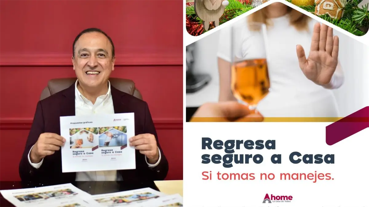 Antonio Menéndez lanza Regresa a Casa con Seguridad para promover la seguridad vial en Ahome