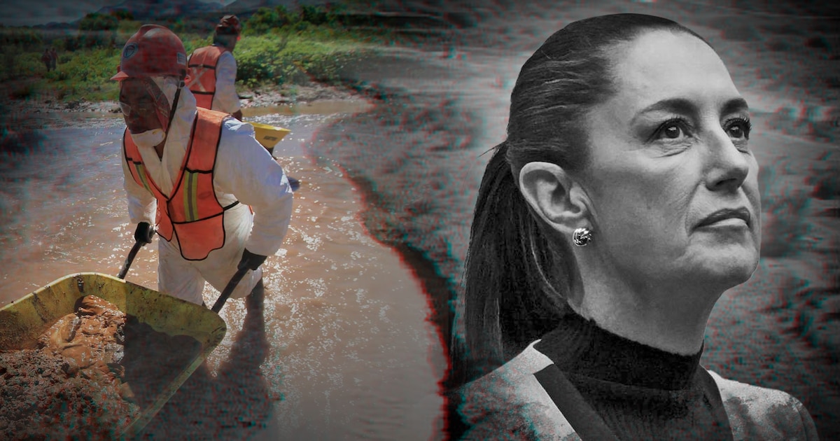 Anuncio de Sheinbaum: Compensación histórica para afectados por contaminación en el Río Sonora, causante de enfermedades renales y cáncer.