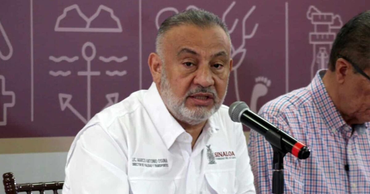 Arrestan a Marco Antonio Osuna, líder de Vialidad y Transporte, en Los Mochis