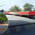Atacan a tiros una lujosa camioneta con remolque en la colonia Emiliano Zapata, Culiacán