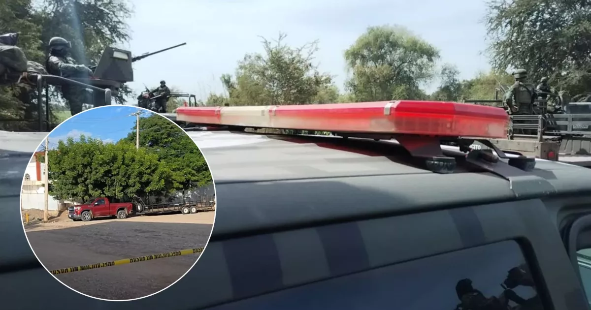 Atacan a tiros una lujosa camioneta con remolque en la colonia Emiliano Zapata, Culiacán