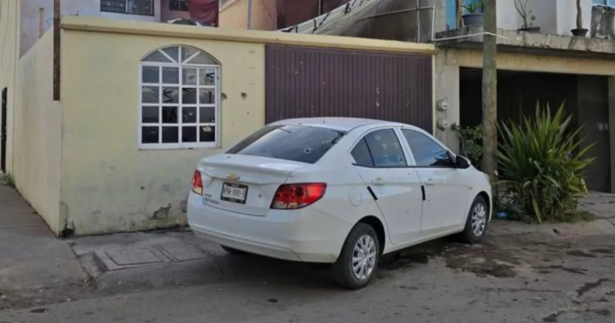 Atacan a tiros una vivienda y un auto en el barrio Santa Fe de La Puerta