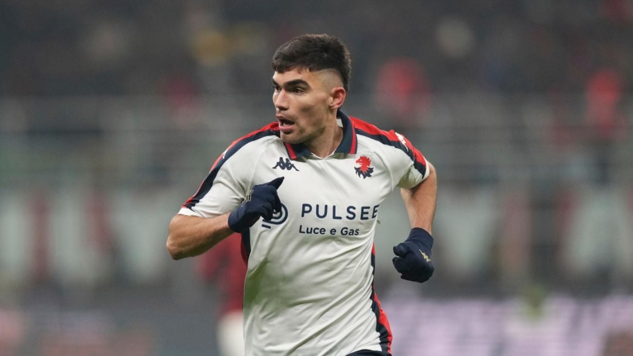 Atalanta vence al Genoa de Johan Vásquez con un hombre más