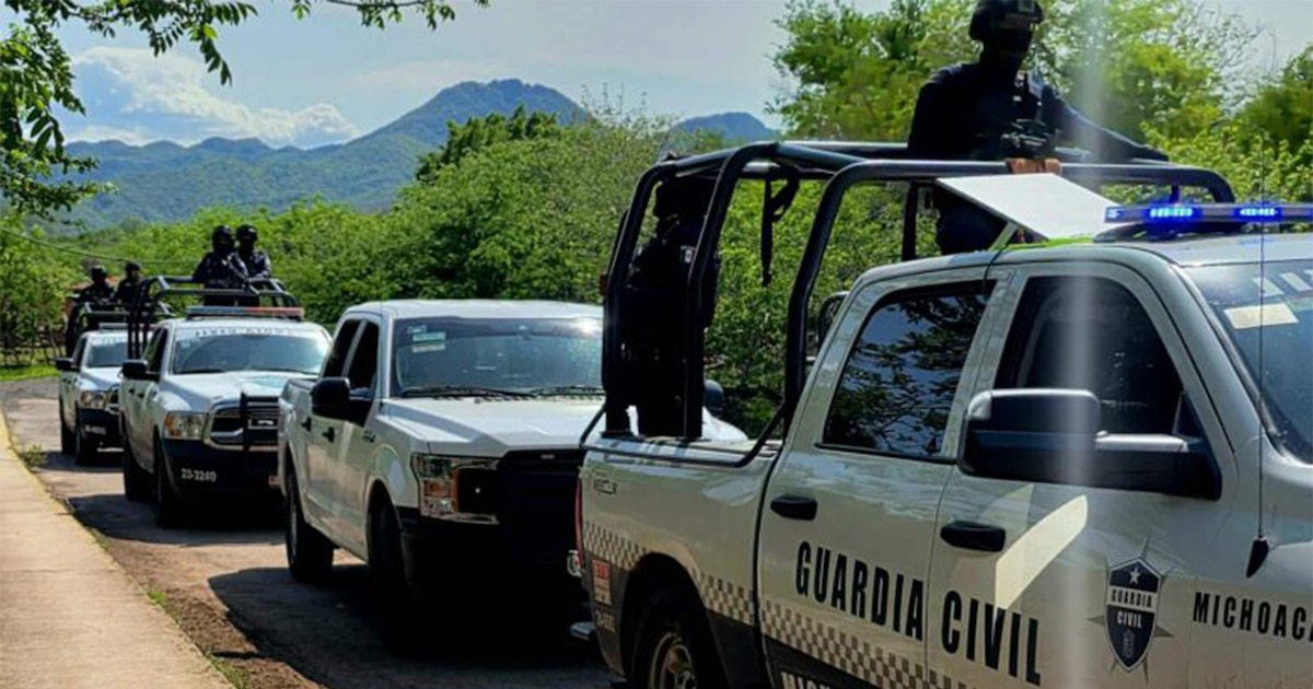 Ataque a policías municipales en Apatzingán, Michoacán: confirman 2 heridos