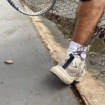 Atletas demandan reparación inmediata de mallas en canchas de frontenis en la unidad Agustín Flores