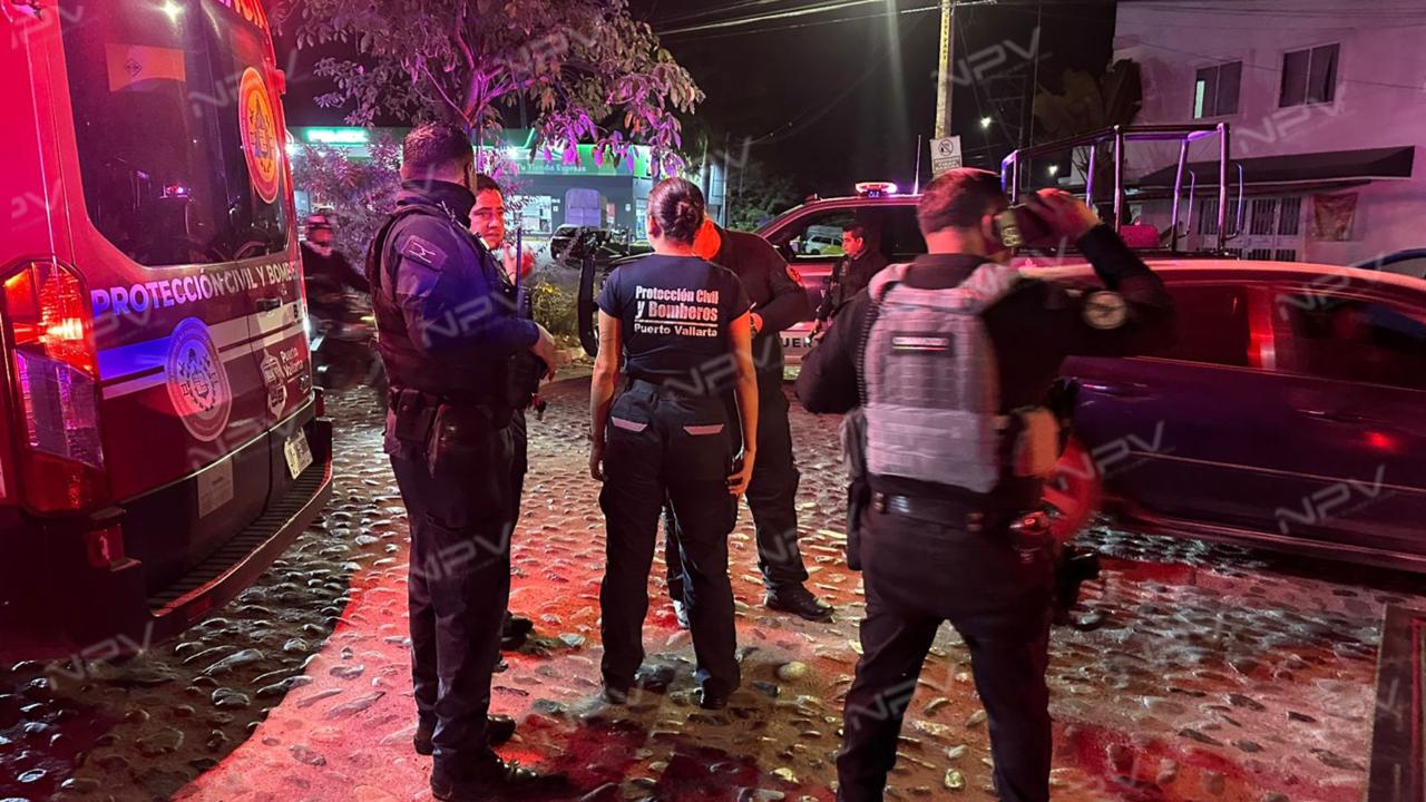 Atrapado sospechoso de robo de auto después de operativo policial en Ex Haciendas de El Pitillal