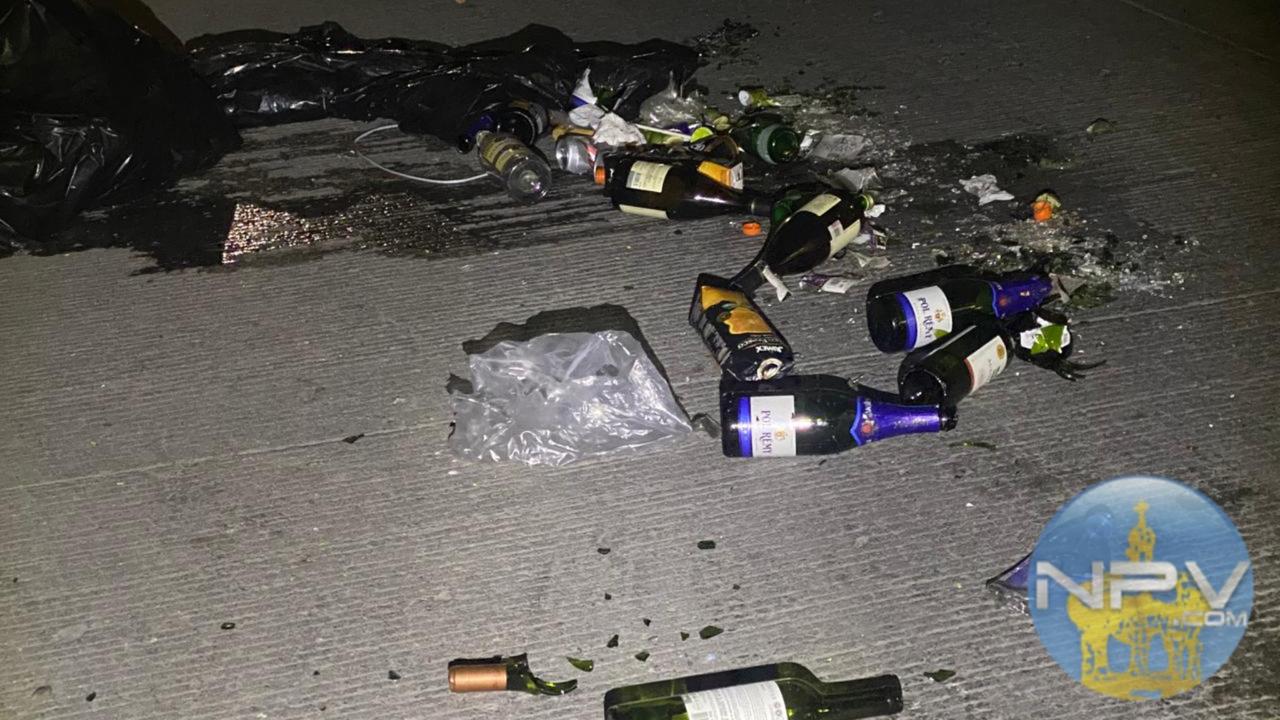 Aumento de residuos de vidrio durante la temporada de posadas en Puerto Vallarta: un peligro para los residentes