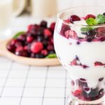 Beneficios del yogur para la digestión después de las fiestas navideñas
