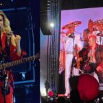 Billy Idol festejó su cumpleaños en la CDMX y recibió una serenata de "Las Mañanitas" por parte de Daniela Villarreal de The Warning con mariachi.