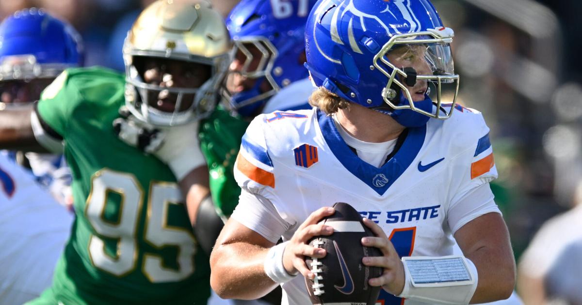 Boise State y UNLV se preparan para separarse después de un último enfrentamiento en el juego por el título de la Mountain West