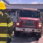 Bomberos acudieron a emergencia por posible escape de gas en Vallarta 750