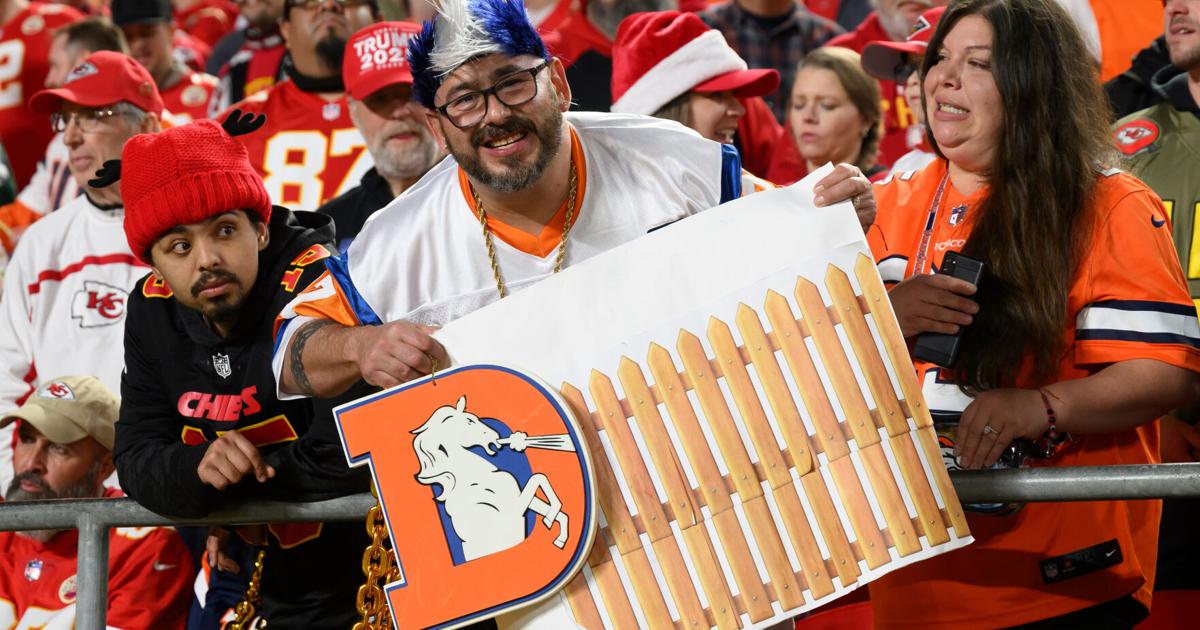 Broncos al borde del primer título de la AFC Oeste desde 2015 después de una victoria navideña en Kansas City