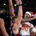 Brunson y los suplentes lideran la remontada navideña mientras los Knicks vencen a los Cavaliers 126-124