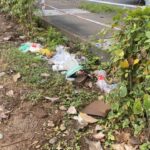 Calles de Puerto Vallarta colapsan por basura acumulada