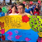 Caminata inclusiva en Puerto Vallarta con motivo del Día de las Personas con Discapacidad