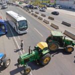 Campesinos y transportistas amenazan con bloqueos en México durante Navidad y Año Nuevo: “Vamos con fuerza”