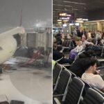 Caos en aeropuertos de México: miles de vuelos cancelados por tormenta navideña