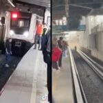 Caos en el Metro de la CDMX: Hombres descienden a las vías en la Línea B y Línea 2