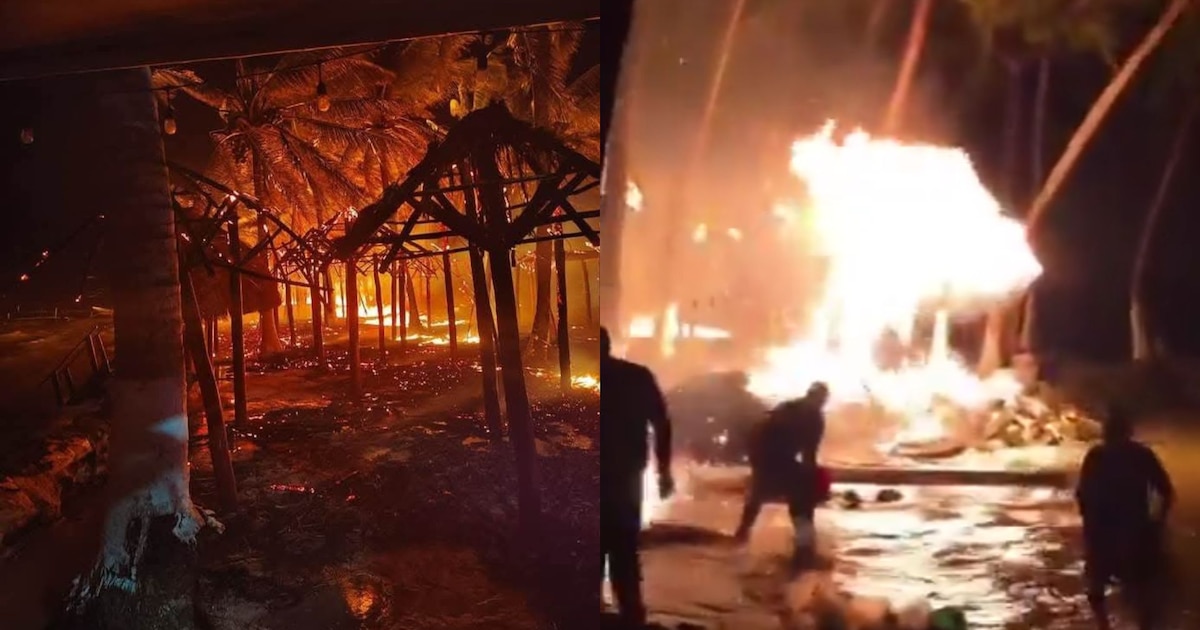 Capturan al presunto culpable del incendio de más de 200 palapas en la playa de Quintana Roo durante las vacaciones de Navidad