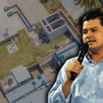 Carlos Ruiz, director de Seapal, celebra la apertura de puertas a la comunidad en La Floresta.