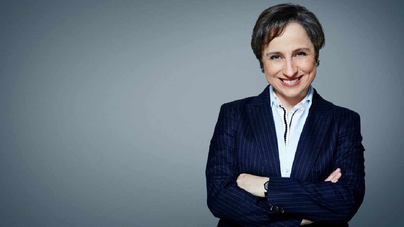 Carmen Aristegui se despide de CNN México tras más de dos décadas: "lo que toca es dar gracias"