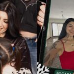 Cazzu muestra su nuevo hogar y comparte una dulce foto de Inti en Navidad