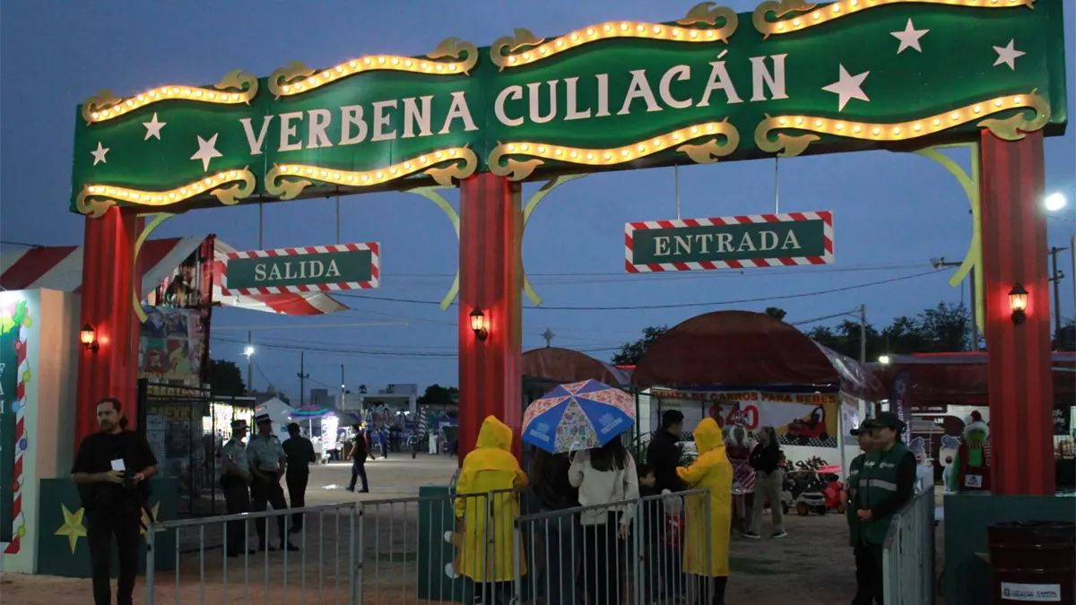 Celebra la Navidad en compañía con la Villa Navideña de la Verbena Culiacán 2025