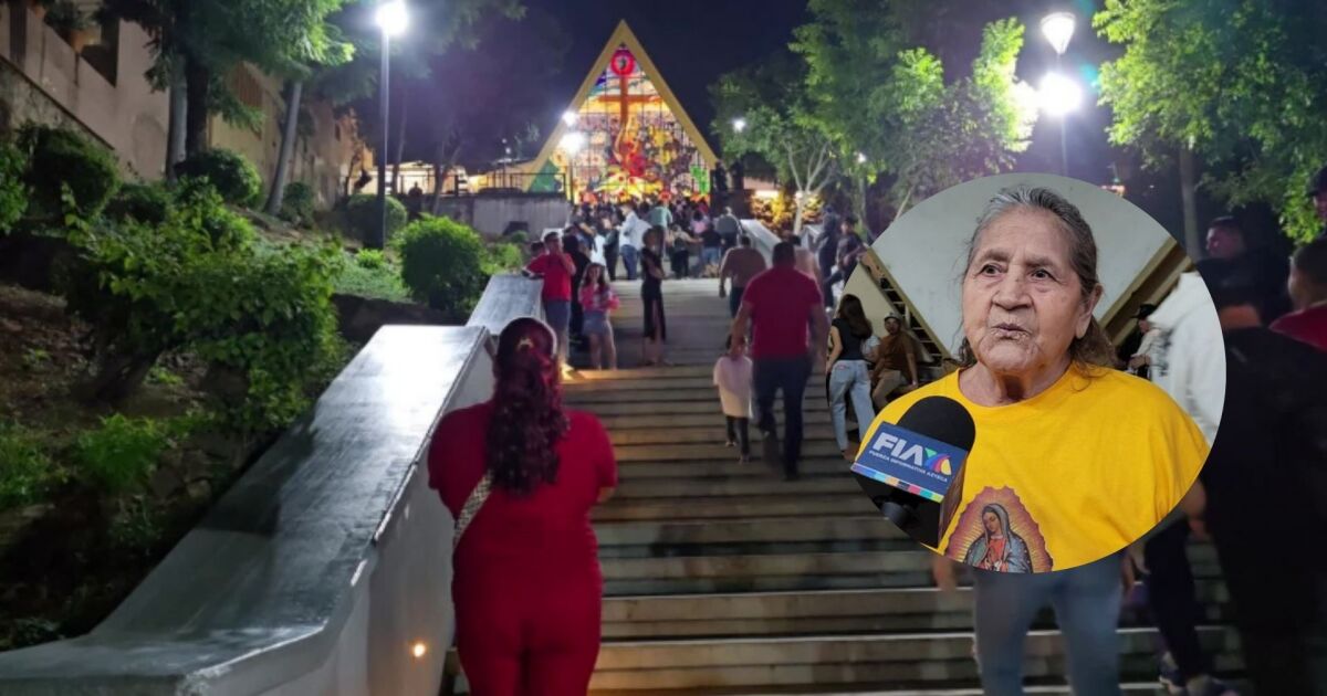 Celebración de la Virgen de Guadalupe en Culiacán: Devotos cumplen promesas en La Lomita