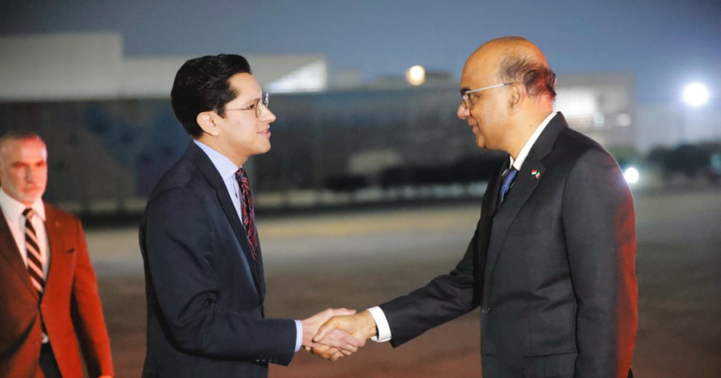 Celebración del 50 aniversario diplomático: México da la bienvenida al presidente de Singapur