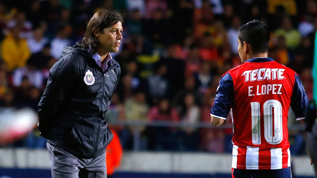 Chofis López elogia a Matías Almeyda como su mejor entrenador en México