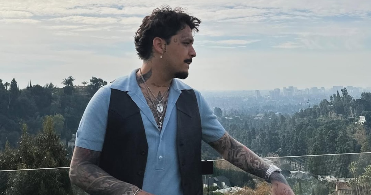 Christian Nodal revela nuevas fechas para su gira "Pa'l Cora Tour" en el 2026: sedes, fechas y detalles imprescindibles